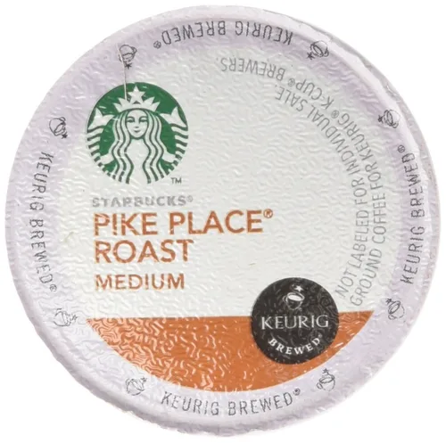 Vista 25 de Starbucks Cápsulas de café K-Cup, café de tostado medio con 2X cafeína mezcla de la casa para cafeteras Keurig, 100% arábica, 6 cajas