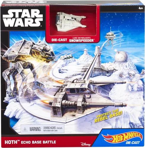 Vista 4 de Hot Wheels Star Wars Starship Hoth Trackset