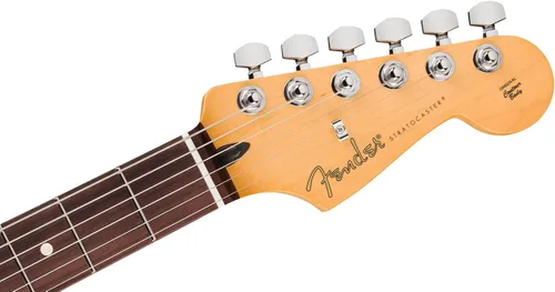Vista 6 de Fender Player II Modified Stratocaster - Paquete de atardecer con bolsa de concierto, correa, cable, paquete de 3 púas y kit de limpieza de guitarra
