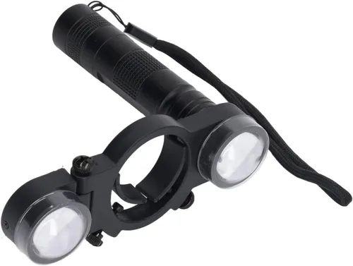 Vista 9 de Pistola de pintura en aerosol, luz universal de llenado de pistola de pulverización automotriz con 3 niveles de brillo, sistema de iluminación LED