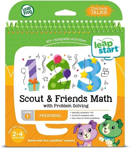 Vista 11 de LeapFrog - Libro de actividades « Disney Pixar Pals Math» para LeapStart 3D