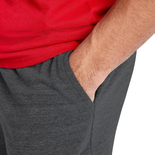 Vista 5 de Hanes Originals - Pantalones cortos deportivos de rizo francés para hombre, pantalones cortos atléticos sin cierre, 9 pulgadas