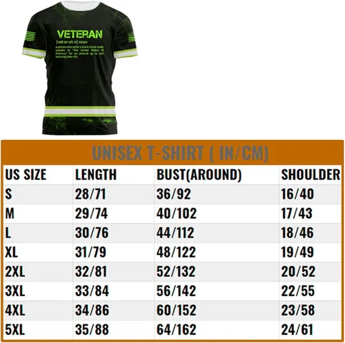 Vista 7 de prizestore Camisa de alta visibilidad para hombres, ropa de trabajo, nombre personalizado bandera de Estados Unidos para trabajadores, corredores