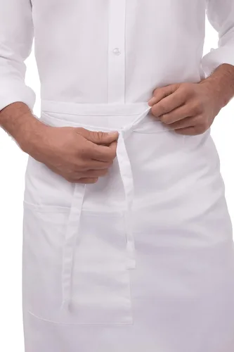 Vista 4 de Chef Works Delantal Bistro Chef Unisex