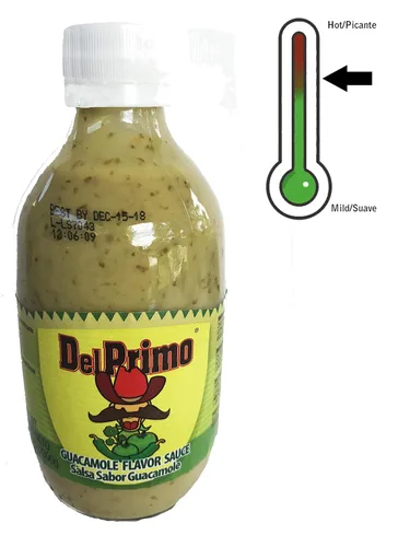 Vista 4 de Del Primo Muestreador de salsa de salsa de 10.5 onzas (paquete de 4 sabores diferentes)