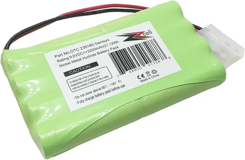 Vista 3 de ZZcell® Reemplazo de batería de alta capacidad para Matco Determinator 239180, 2200mAh
