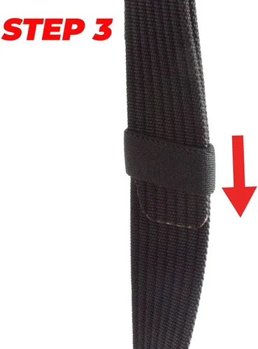 Vista 4 de Tactical Nylon Belt with Zinc Alloy Buckle