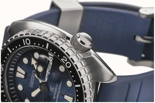 Vista 3 de SEIKO Reloj automático para hombre - Prospex Automatic Diver - Bisel giratorio, 656.2 ft resistente al agua