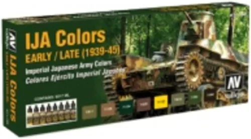 Vista 5 de AV Vallejo Model Air Set - Middle East Wars (1967-Pres)