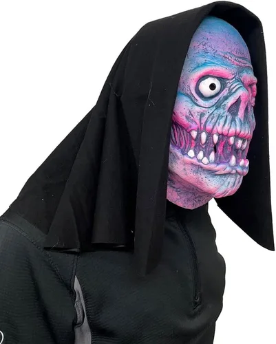 Vista 3 de Zagone Studios - Máscara de monstruo extraterrestre ZS