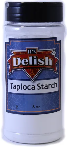 Vista 5 de Almidón de maíz de Its Delish, frasco mediano de 9 onzas