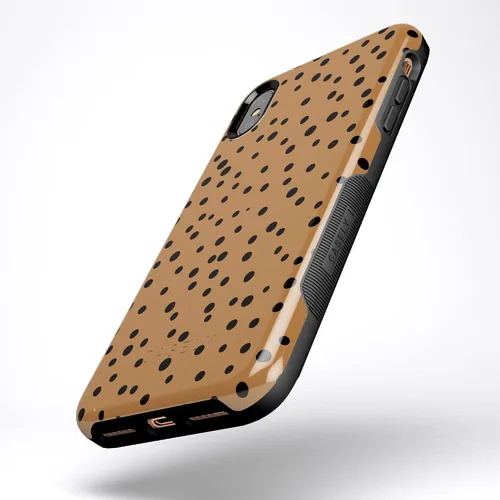 Vista 120 de Casely Funda para iPhone Xs Max Funda con estampado de festival (solo buenas vibraciones)