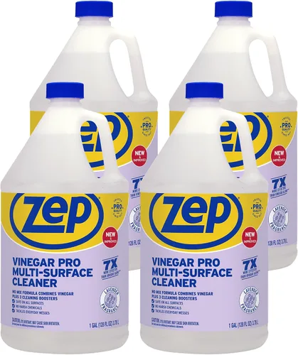 Vista 10 de Zep Limpiador multiusos con vinagre añadido - 32 onzas (caja de 4) R48432 - Limpiador de grado industrial