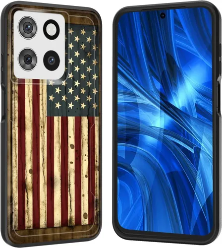 Vista 91 de Funda para Moto G Power 5G 2023, [probada contra caídas de grado militar], resistente, resistente, resistente, a prueba de golpes, funda protectora