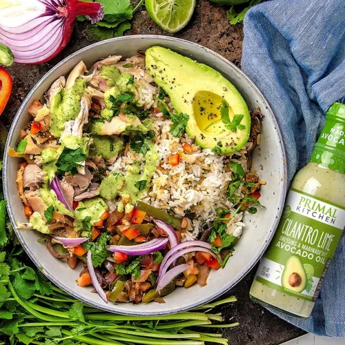 Vista 5 de Primal Kitchen - Aderezo Cesar a base de aceite de aguacate y marinado