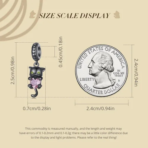 Vista 100 de Abalorios de plata de ley para pulseras, collares, familia para siempre, circonita cúbica, regalo de joyería para mujeres