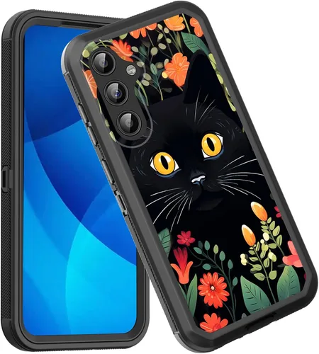 Vista 117 de Funda para Galaxy A14 5G, a prueba de golpes, 3 capas, protección de cuerpo completo, resistente, de alto impacto, para Samsung Galaxy A14 5G de 6.6