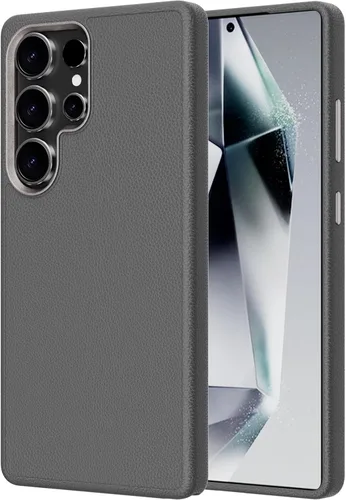 Vista 99 de X-level Funda para Samsung Galaxy Z Flip 6, delgada funda delgada de piel sintética para teléfono, TPU suave, a prueba de golpes, protección Negro
