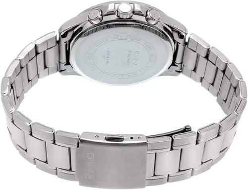 Vista 5 de Casio reloj analógico de cuarzo para hombre (importado) MTP-1374D-5A