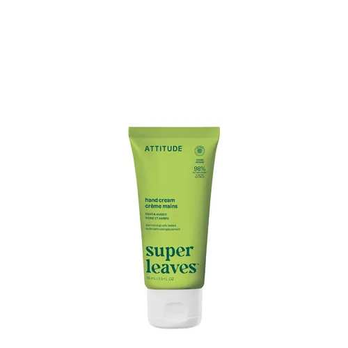 Vista 9 de ATTITUDE Crema de manos, verificada por EWG, a base de plantas y minerales, productos veganos para el cuidado personal, aroma Earl Grey y pepino