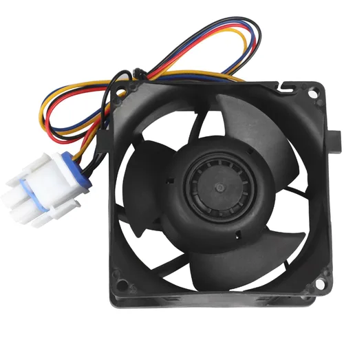 Vista 8 de WR60X26866 WR60X29099 Motor del ventilador del evaporador compatible con el refrigerador GE, reemplaza V80E14MS2A3-57A611 WR60X10356 WR60X10357