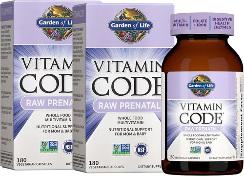Vista 9 de Garden of Life Vitamin Código RAW Prenatal, 101810, 1, 1