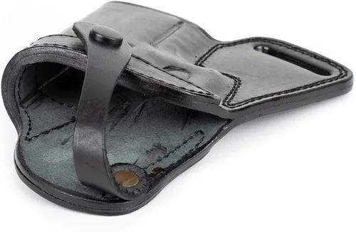 Vista 4 de Doruk Funda para pistola Sig P320 RXP Compact SOB hecha a mano de cuero