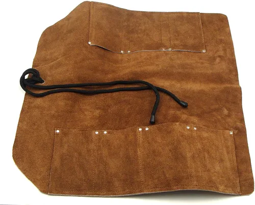 Vista 9 de UJ Ramelson Pocket Leather Tool Roll
