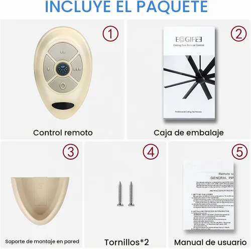 Vista 5 de Kit de control remoto.
