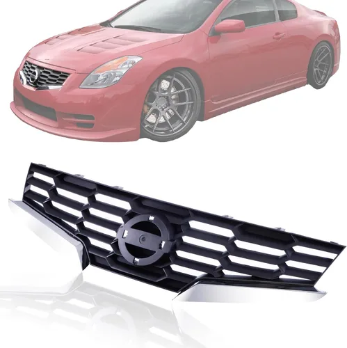 Vista 11 de CarPartsDepot Parrilla Rejilla Compatible con Nissan Altima (2002-2004 Altima de 4 Puertas)
