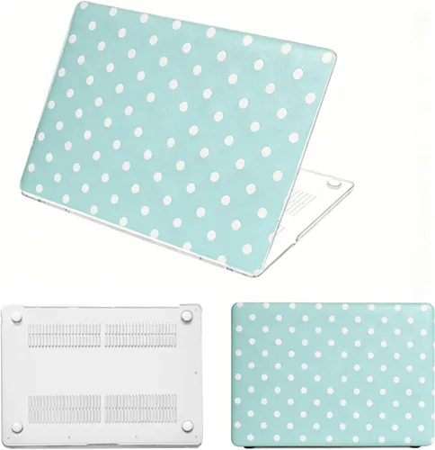 Vista 31 de Funda para MacBook Air de 15,3 pulgadas M2/M3/M4/M5, mármol Mármol turquesa púrpura