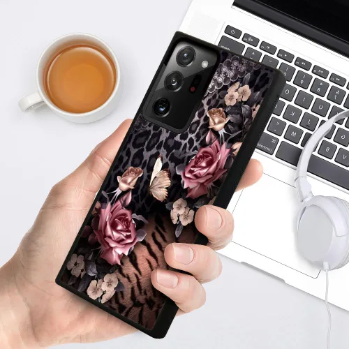 Vista 6 de Funda compatible con Samsung Galaxy Note 20 Ultra, funda protectora de TPU delgada y suave a prueba de golpes de TPU para Samsung Galaxy Note 20