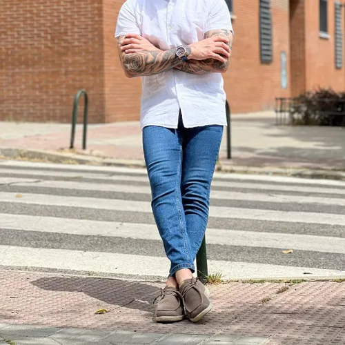 Vista 7 de 1TAZERO Zapatos sin cordones para hombre, extra anchos, ortopédicos, para diabéticos, cómodos para pies hinchados, con soporte de arco para fascitis