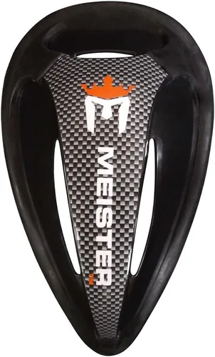 Vista 3 de Meister Carbon Flex Protector de Ingle Copa para MMA, boxeo y deportes de contacto Injected polypropylene flex shell with contoured, stay-put fit