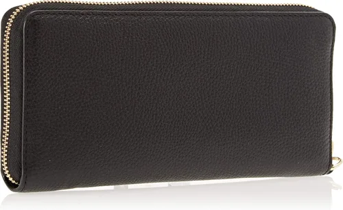 Vista 2 de MICHAEL Michael Kors Mercer Continental - Cartera para mujer color negro talla única