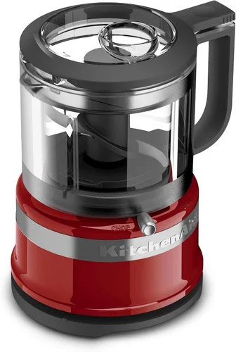 Vista 6 de KitchenAid Batidora de mano digital de 9 velocidades con accesorios para picadora de alimentos