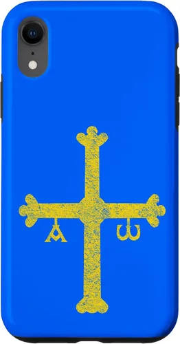 Vista 25 de Funda para iPhone 16 Asturias SPAIN FLAG OVIEDO GIJON VICTORY CROSS