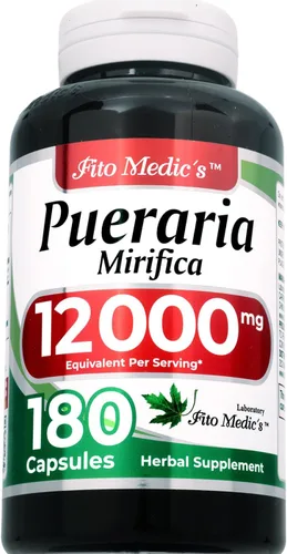Vista 2 de Laboratorio pueraria mirifica 180 cápsulas pueraria mirifica cápsulas