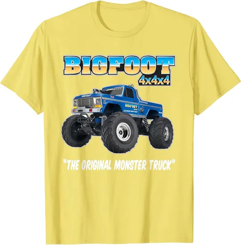 Vista 72 de Camiseta Monster Truck Gris asfalto