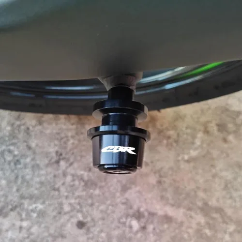 Vista 5 de Motocicleta 0.315 in brazo oscilante Sliders Carretes para CBR 600RR 1000RR CBR150 CBR600rr CBR600F CBR900RR CBR1000RR CBR1000F CBR300R CBR954RR