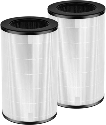 Vista 10 de AP-T20 Filtro de repuesto compatible con Homedics AP-T20 Filtro purificador de aire, 3 en 1 Torre de limpieza total de alta calidad, filtros