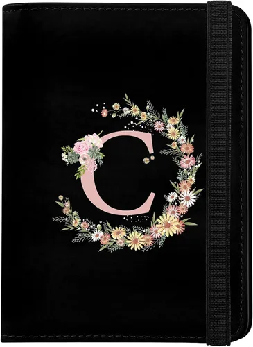 Vista 32 de Linda Funda para Pasaporte y Soporte Combo, Cubierta para Pasaporte con Bloqueo RFID, Compatible con Billetera para Hombres y Mujeres, Protector