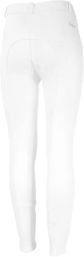 Vista 3 de HORZE Pantalones de equitación unisex de asiento completo con agarre de silicona para niños