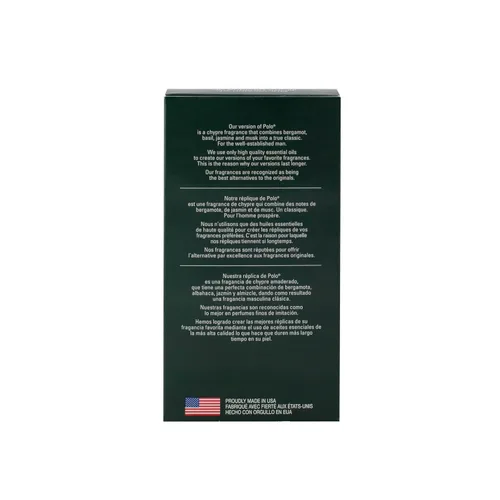 Vista 6 de PB ParfumsBelcam Paquete de fragancias para hombre – Eau de Toilette en espray inspirado en Acqua Di Gio y Polo Eau de Toilette, 3.4 y 2.5 onzas