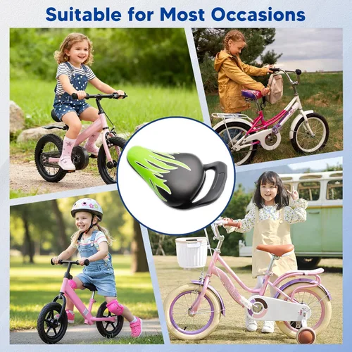 Vista 5 de Fancyes Asiento de bicicleta para niños con asa de repuesto para niños y niñas