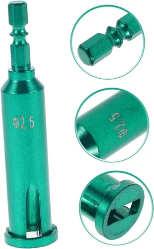 Vista 9 de Housoutil Multifuncional alambre Strier conector auto pelacables para 2.5mm2 herramienta de alambre verde para taladro fácil de usar
