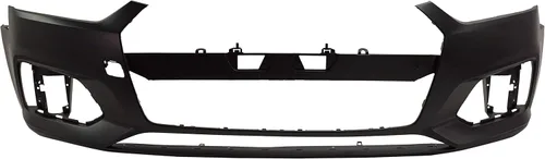 Vista 14 de Garage-Pro Cubierta de parachoques compatible con Audi A4 2017-2019, A4 Quattro para modelos sin paquete S-Line, sin sensor de ayuda