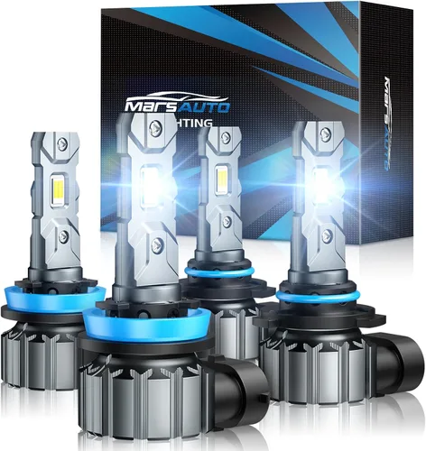 Vista 18 de Marsauto Bombillas antiniebla 9005 HB3 HB3U 9005XS 12 chips CSP, paquete de 2