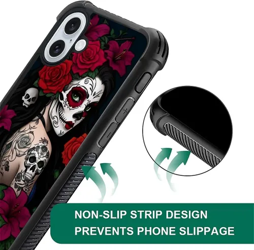 Vista 794 de Funda compatible con iPhone 15, diseño de elefantes africanos, diseño increíble a prueba de golpes, antiarañazos, carcasa trasera de policarbonato