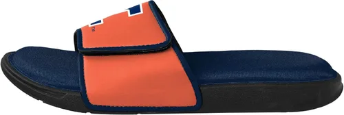 Vista 31 de FOCO Sandalias deportivas de espuma para ducha con logotipo de equipo universitario de la NCAA para hombre